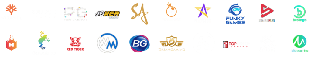 รวมค่ายเกมดัง BY สมัครเว็บตรงไม่ผ่านเอเย่นต์